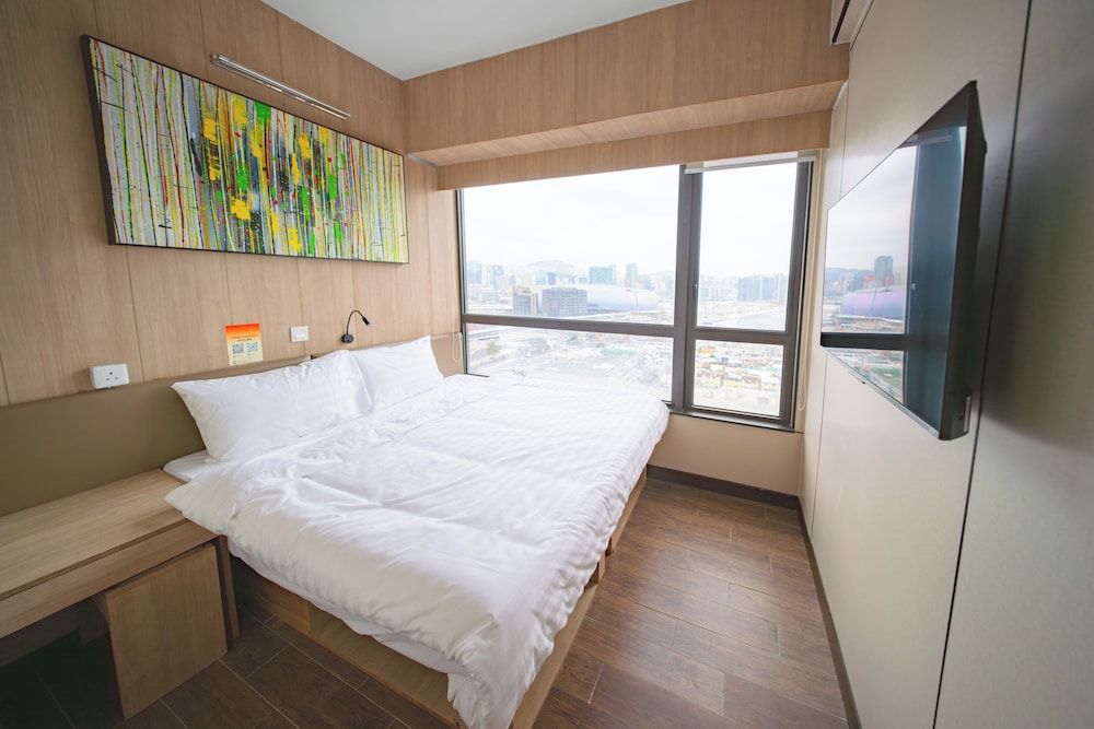 Deluxe Double Room, 1 Bedroom, Sea View