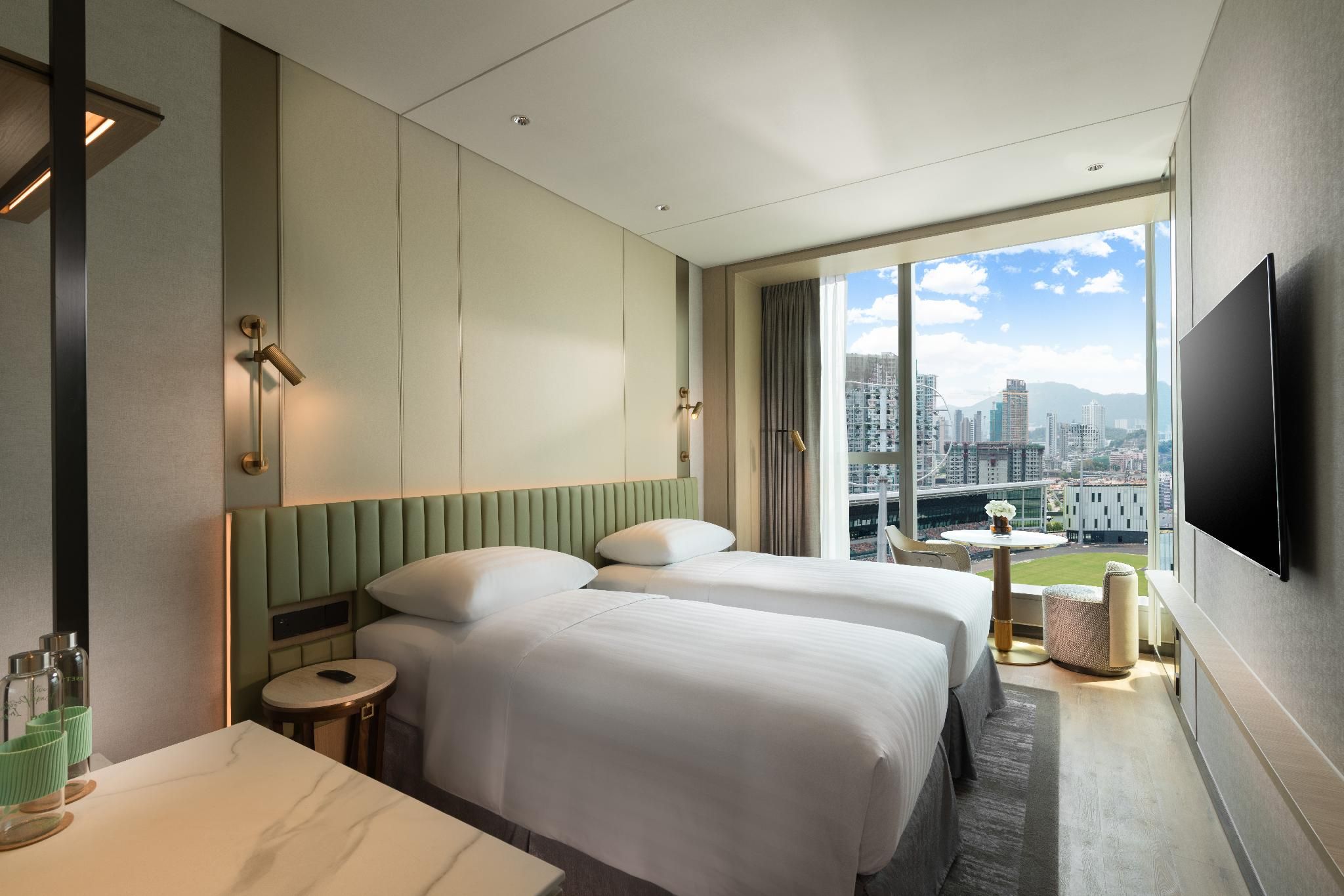 Dorsett Kai Tak 180 Sports Ground View Accessible Room with Twin bed