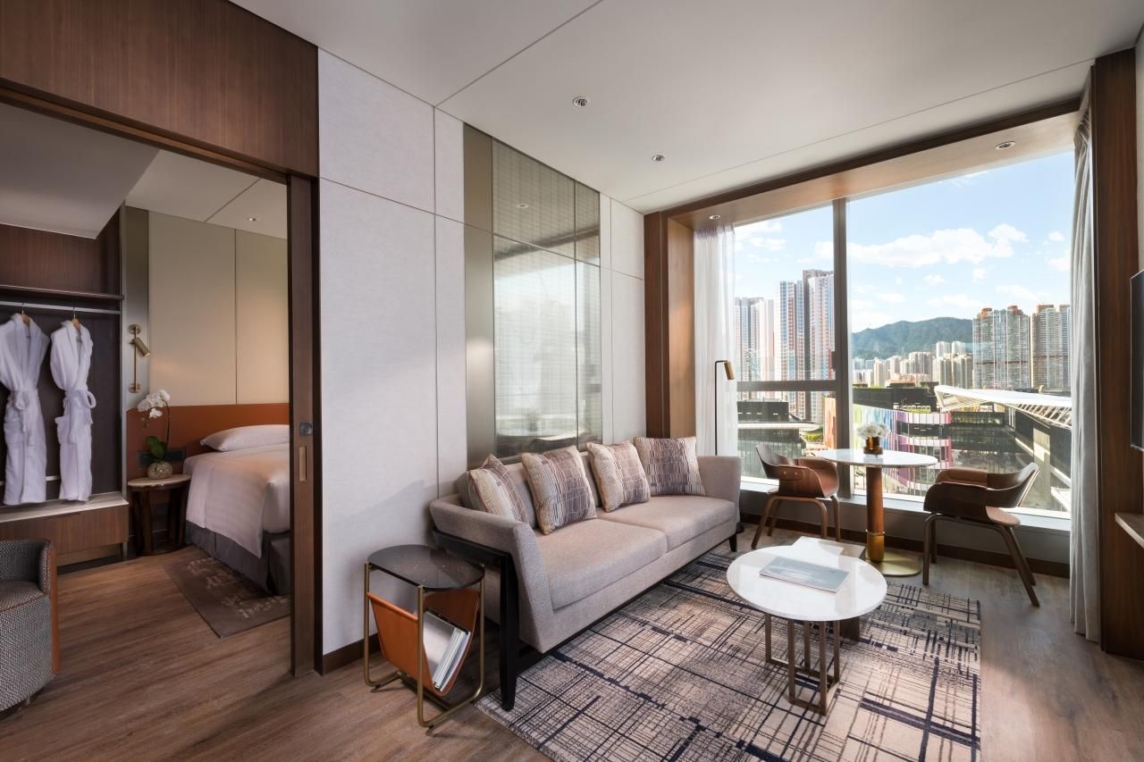 2-Bedroom Executive Harbor View Suite