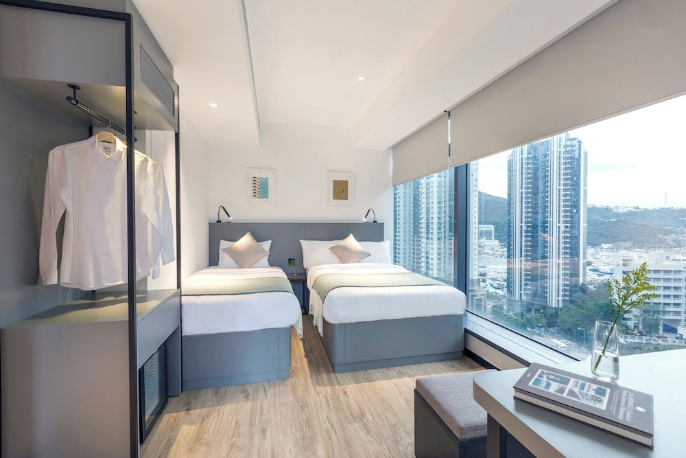 Deluxe Triple Room, Non Smoking, Harbor View