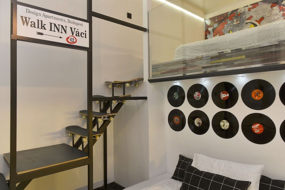 Walk Inn Váci 42 Skate Apartment 3