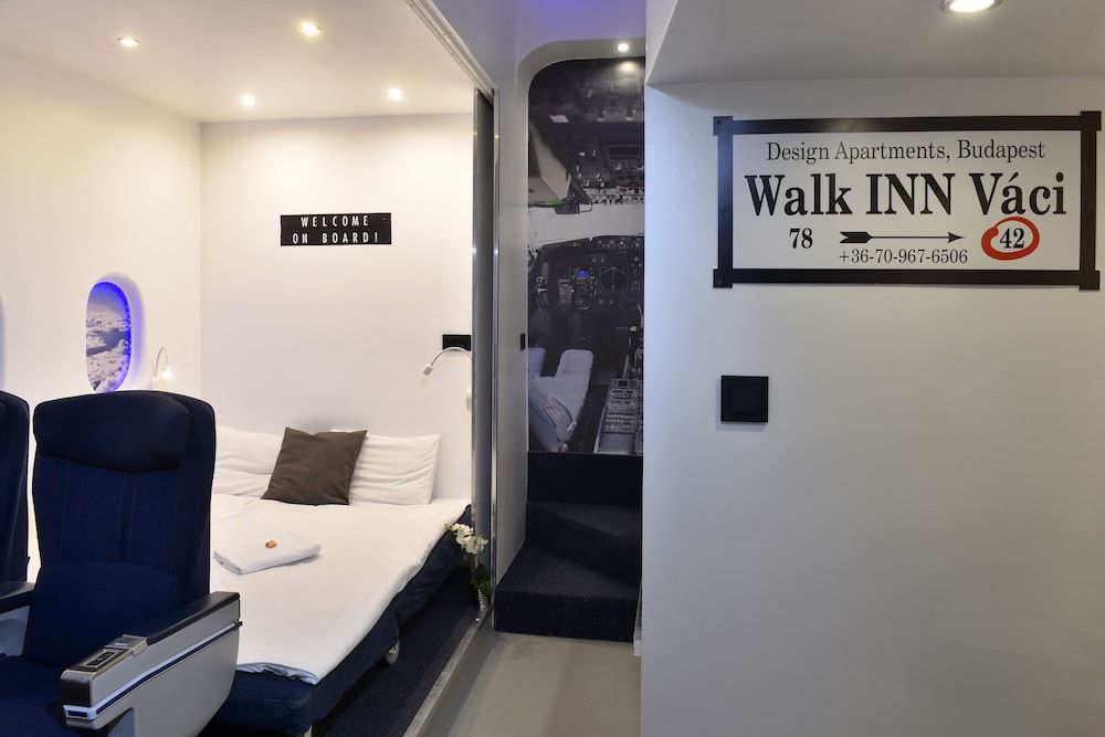 Walk Inn Váci 42 Airplane Apartment 4