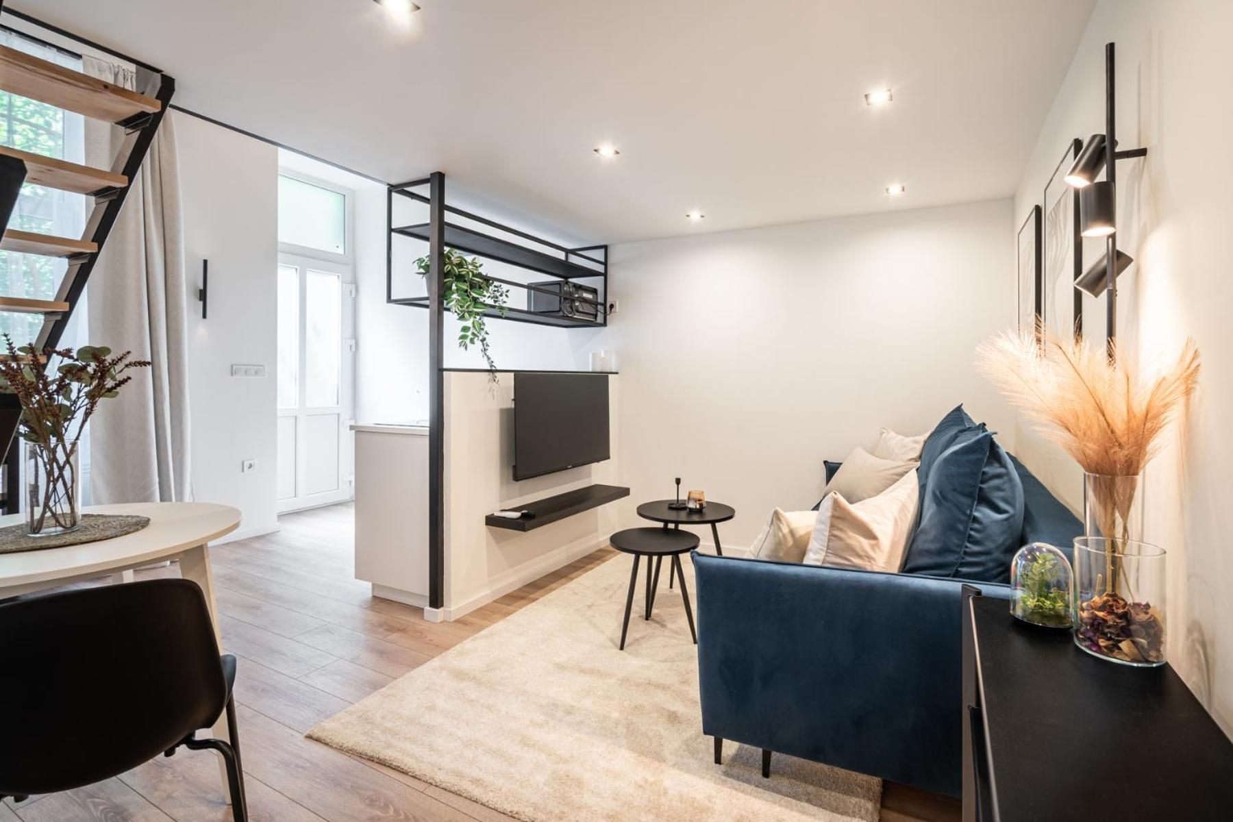 Deluxe Apartment With Gallery