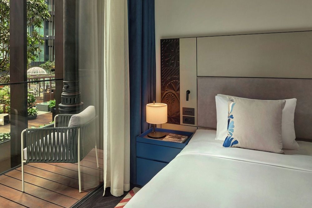 Dorothea Hotel, Budapest, Autograph Collection Twin Room, 2 Twin Beds, Non Smoking (View) 2