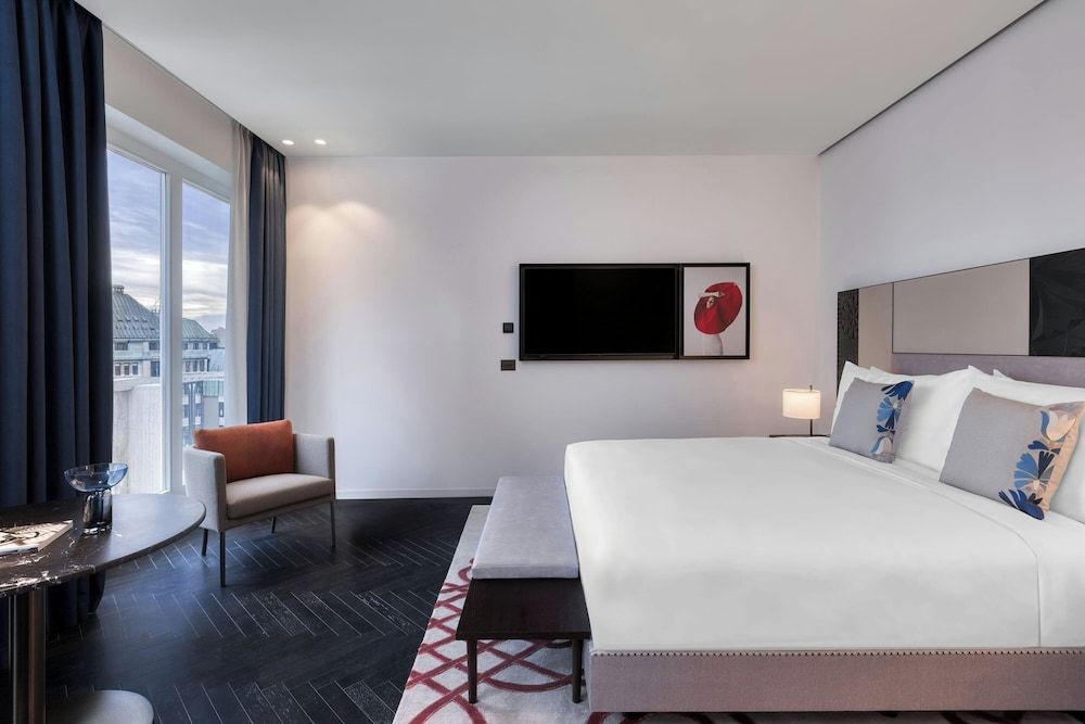 Dorothea Hotel, Budapest, Autograph Collection Superior Room, 1 King Bed, Non Smoking (View)