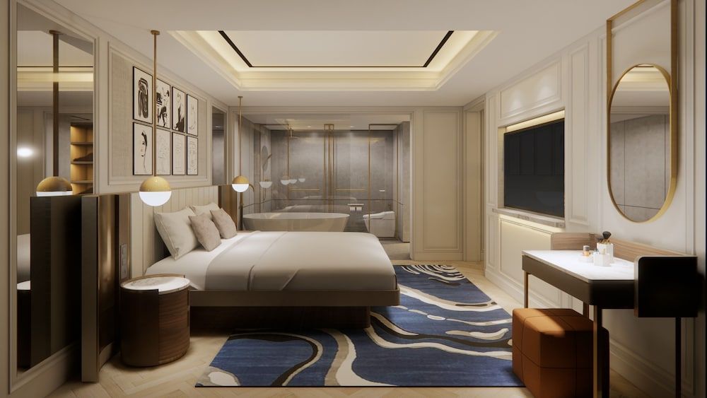 Deluxe Suite, 1 King Bed