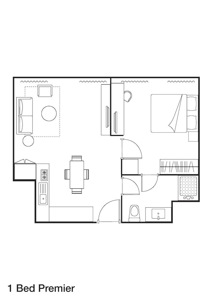 Premier Apartment, 1 Bedroom