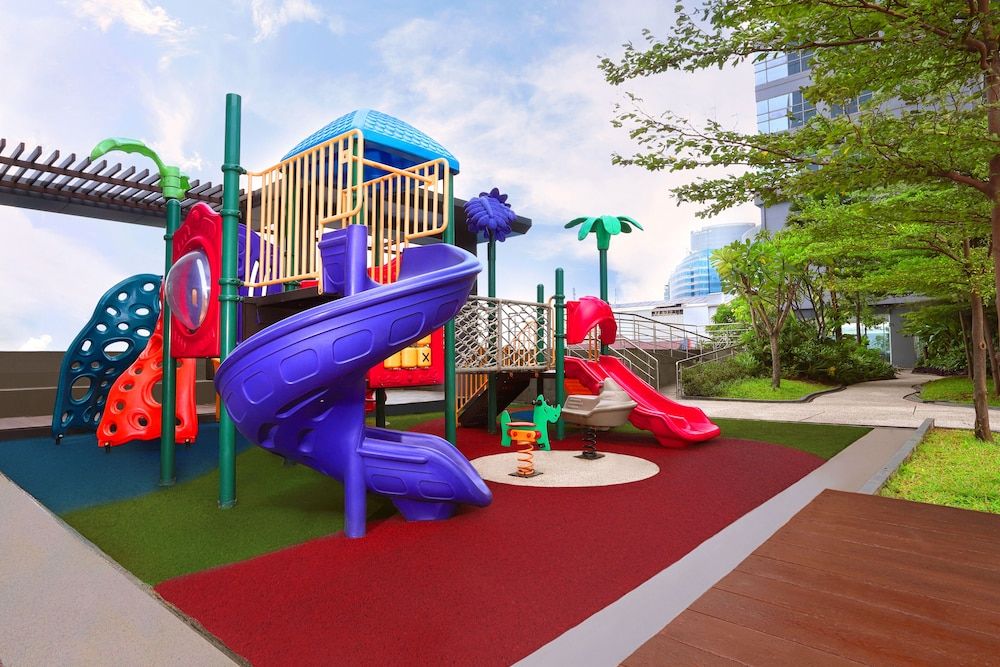Children's play area - outdoor