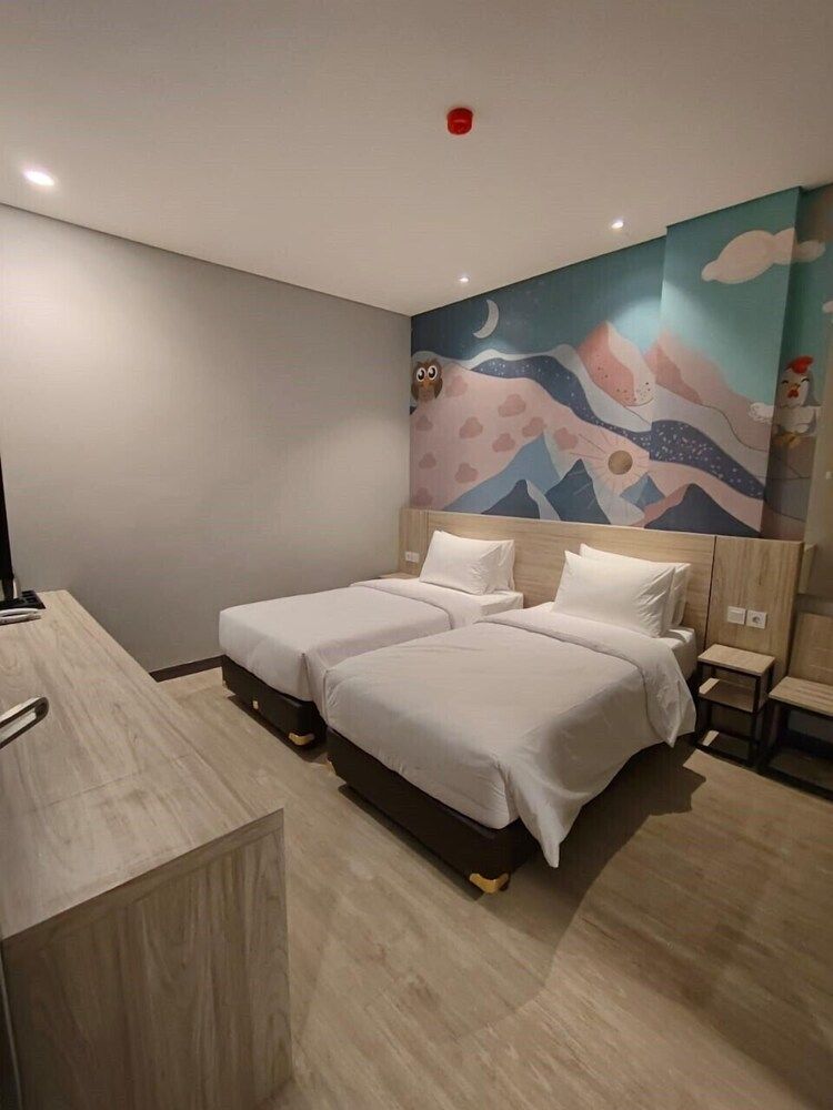 Standard Twin Room, 2 Bedrooms