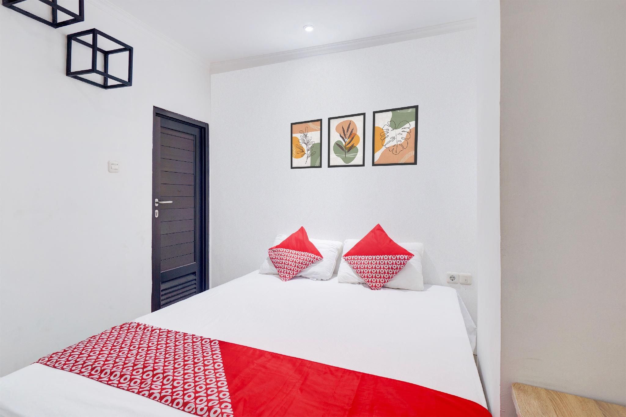 Townhouse Oak Gunung Sahari Near Ancol Budget Double 3