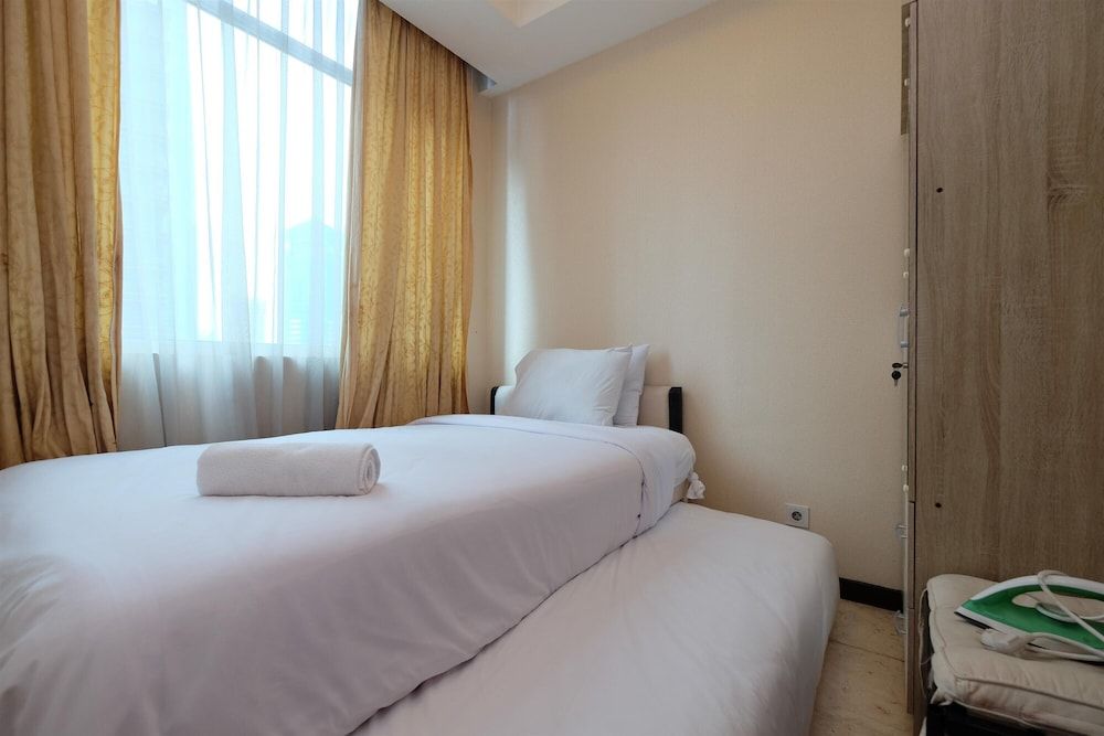 Wonderful And Homey 2Br Apartment Bellagio Residence Apartment 3