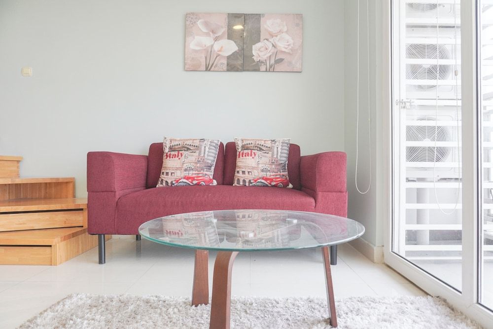 Comfy And Spacious 2Br Loft Apartment Maqna Residence Apartment 13