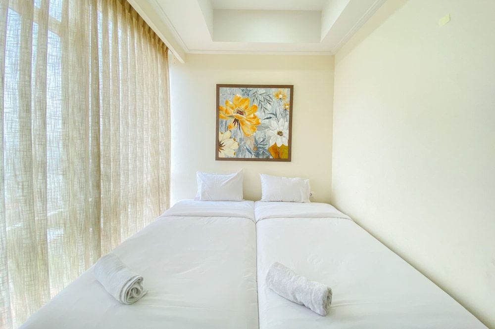 Nice And Homey 2Br Apartment At Menteng Park