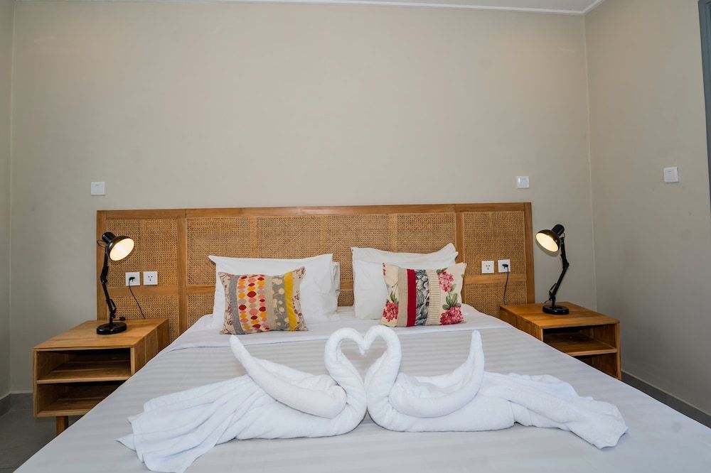 The Peacock Inn Ubud Deluxe Double Room 3