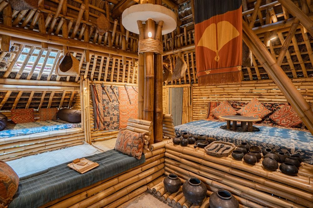 Bambu Indah Resort Sumba House - Two Bedrooms Family 4