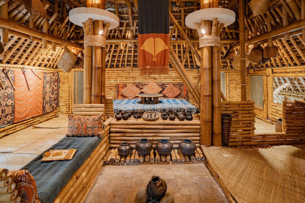 Bambu Indah Resort Sumba House - Two Bedrooms Family 3