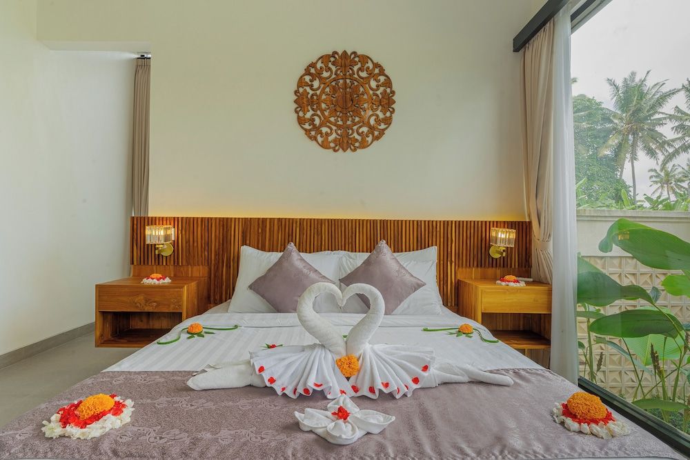 Family Villa, 3 Bedrooms, Kitchen, Garden View