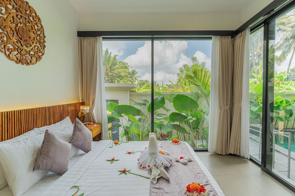 Family Villa, 3 Bedrooms, Kitchen, Garden View