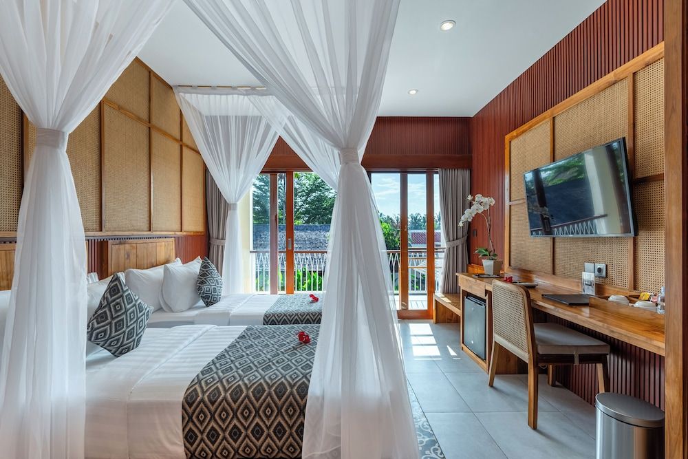PURI ANDONG VILLAS Double or Twin Room, Pool View 13