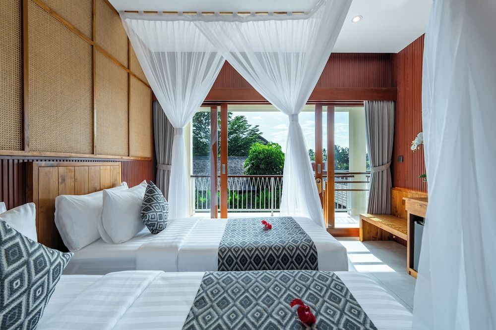 PURI ANDONG VILLAS Double or Twin Room, Pool View 15