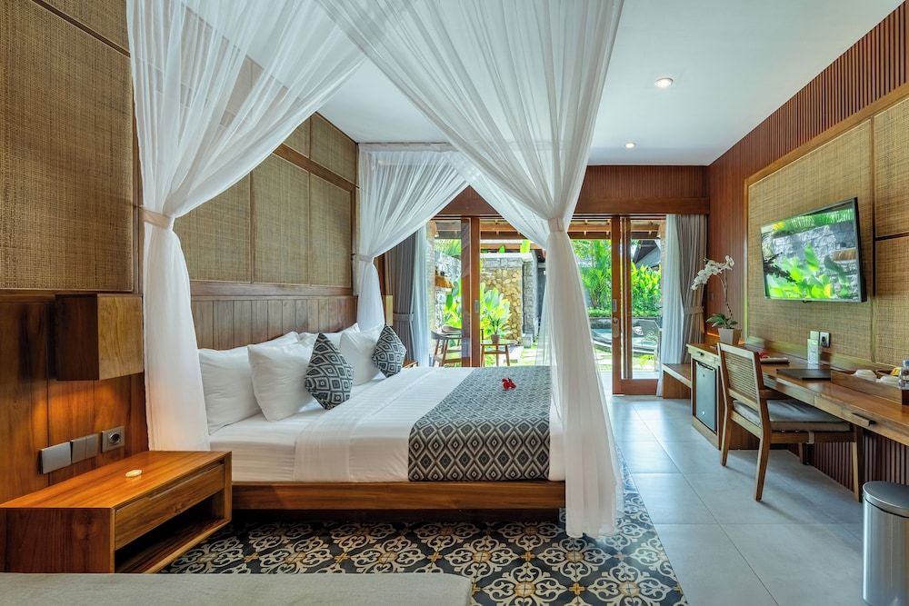 PURI ANDONG VILLAS Double or Twin Room, Pool View 2