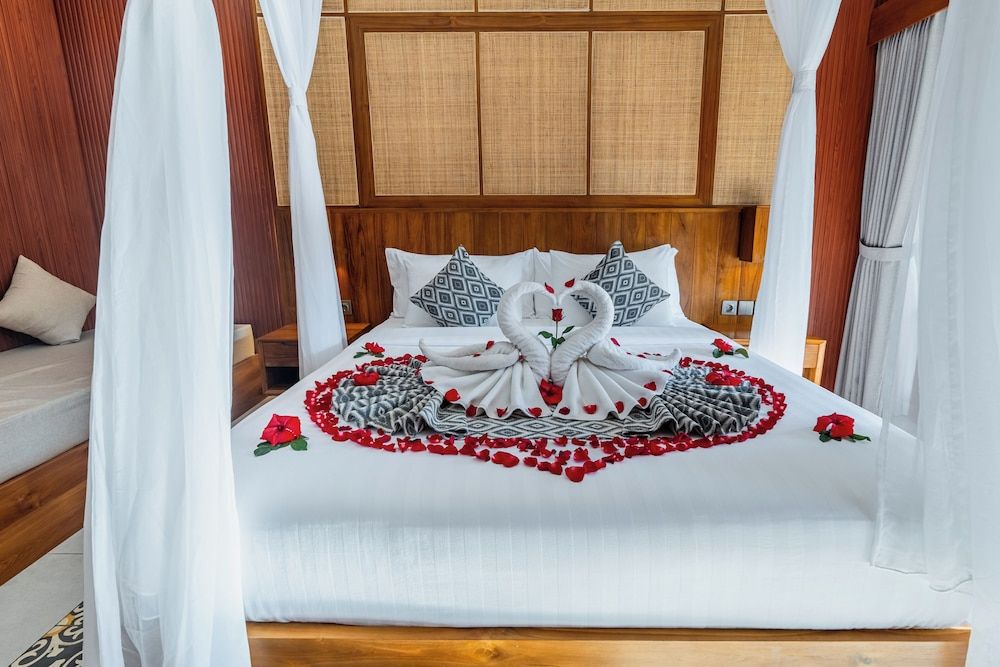 PURI ANDONG VILLAS Double or Twin Room, Pool View 3