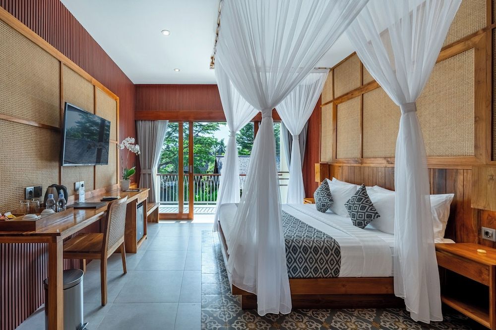 PURI ANDONG VILLAS Double or Twin Room, Pool View 7