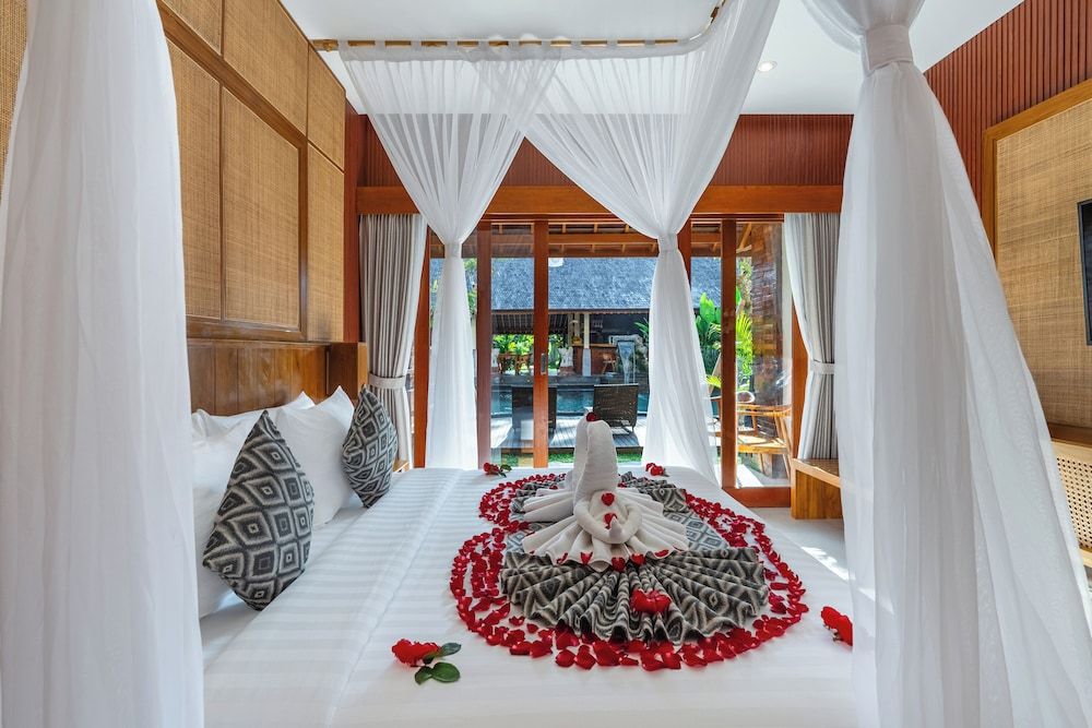 PURI ANDONG VILLAS Double or Twin Room, Pool View