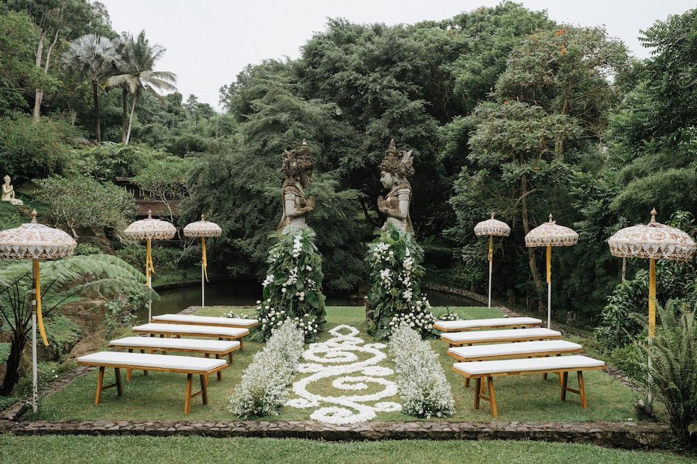Outdoor Wedding Area