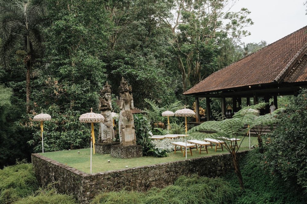 Outdoor Wedding Area