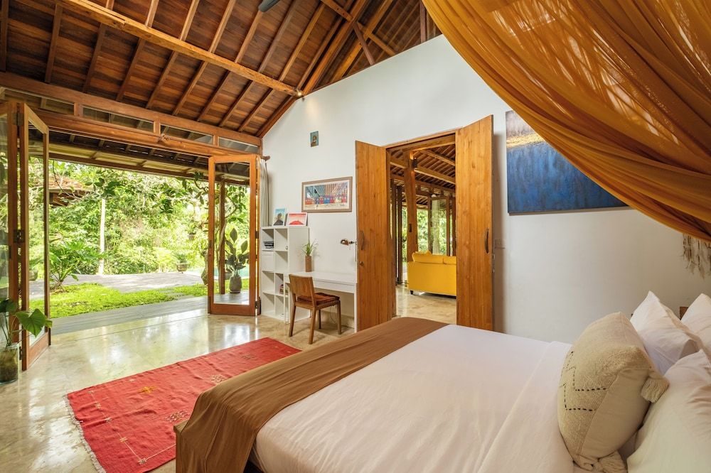 Villa Kayu Ubud By Azure Luxury Villa, 4 Bedrooms, Private Pool, Garden View 5
