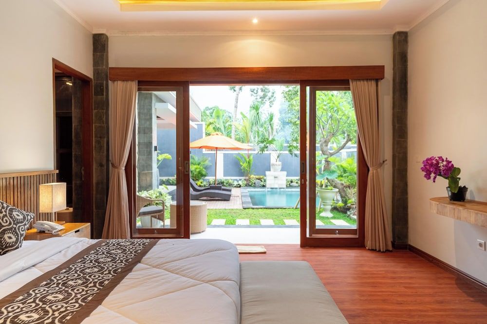 Villa Viandra Villa, 2 Bedrooms, Private Pool, Garden View 8