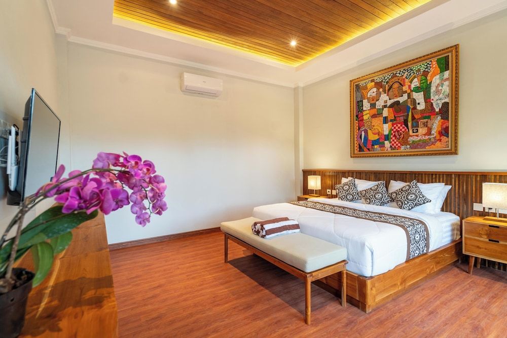 Villa Viandra Villa, 2 Bedrooms, Private Pool, Garden View 7