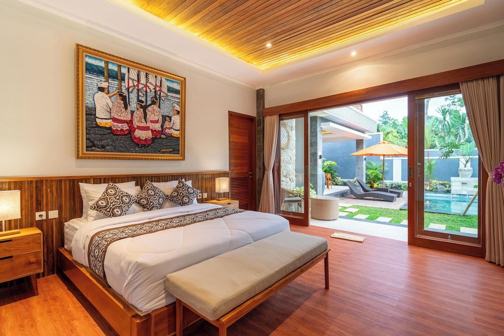 Villa Viandra Villa, 2 Bedrooms, Private Pool, Garden View 4