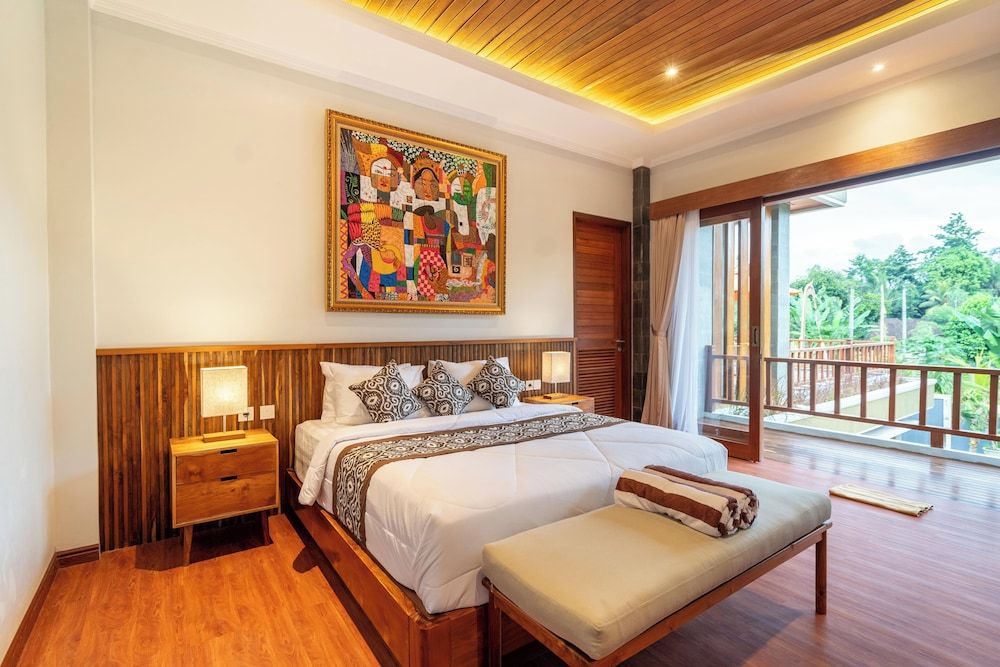 Villa Viandra Villa, 2 Bedrooms, Private Pool, Garden View 3