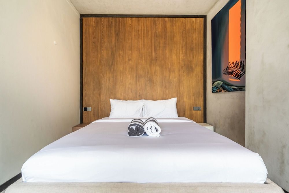 Family Studio, 1 King Bed, Kitchen
