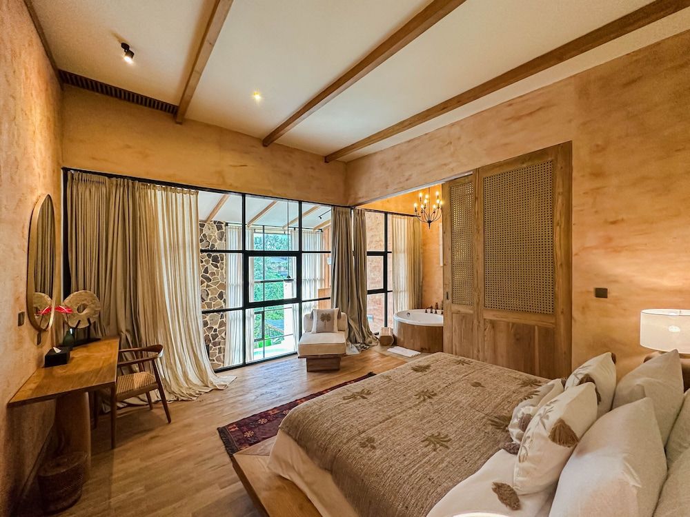 Two Bedroom Private Pool Villa with Valley View