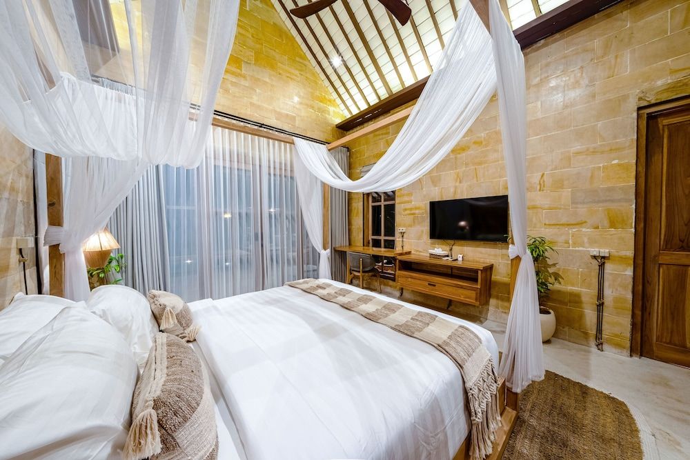 Family Villa, 1 Bedroom, Pool View