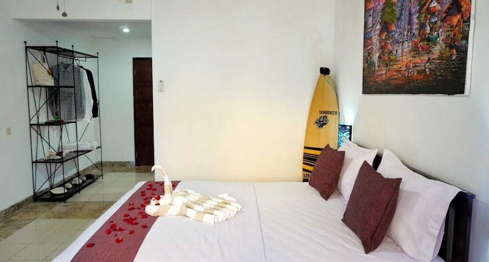 Deluxe Double Room, Pool View
