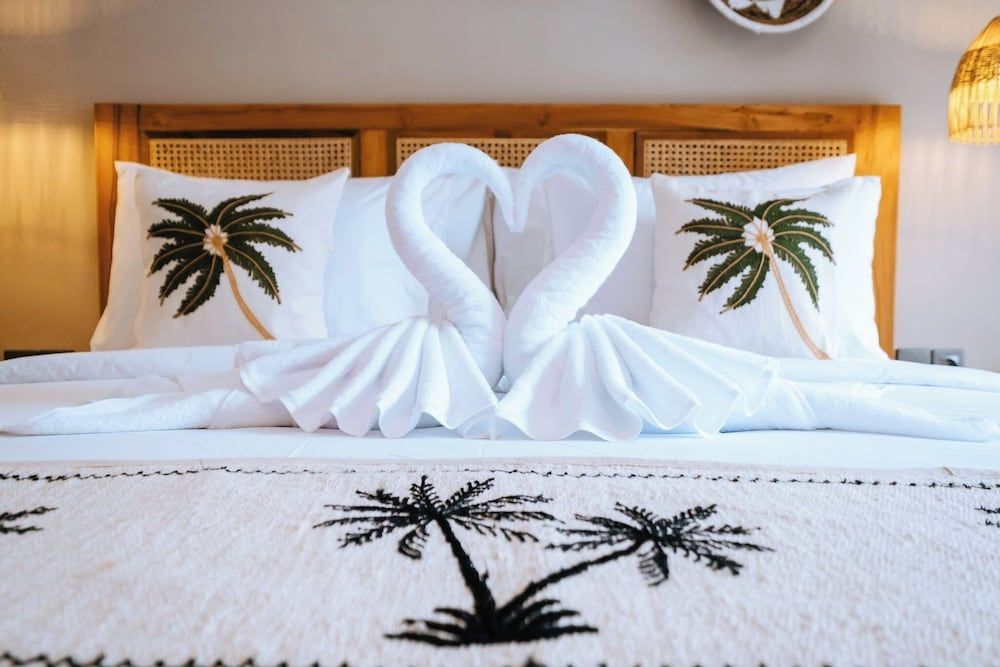 Deluxe Double Room, Balcony, Pool View
