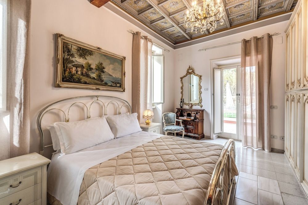 Comfort Double Room, Terrace, Garden View