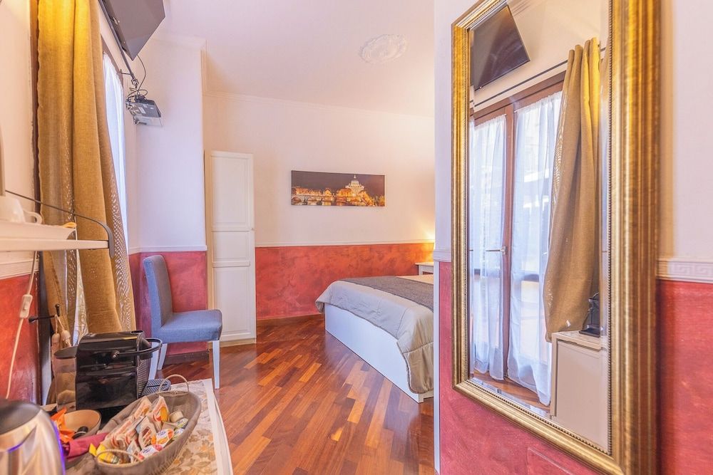 Room-camera Doppia in History House Room, 1 Bedroom, Smoking, Terrace 13