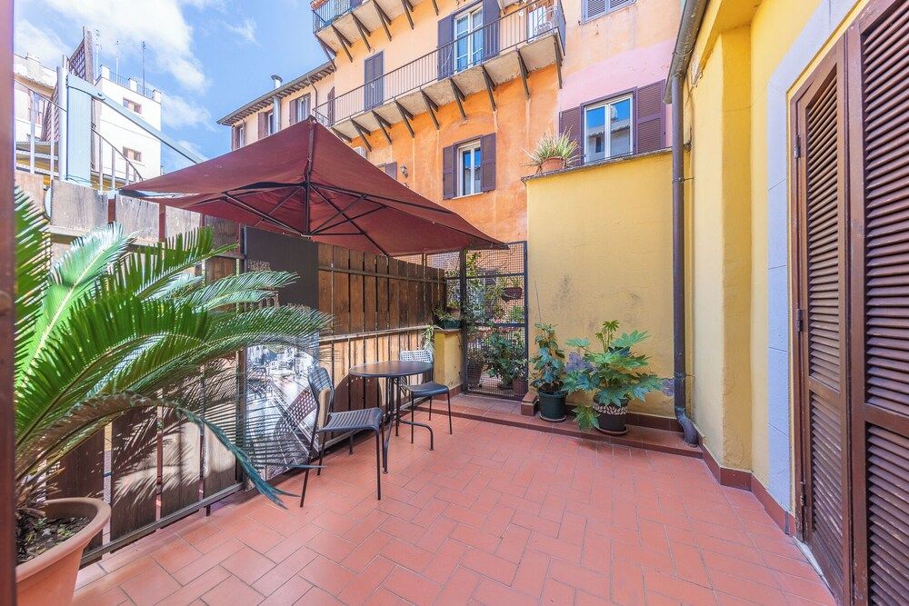 Room-camera Doppia in History House Room, 1 Bedroom, Smoking, Terrace 6