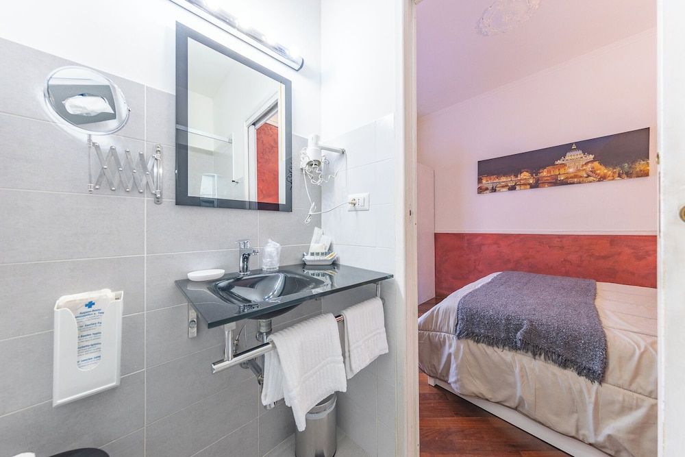 Room-camera Doppia in History House Room, 1 Bedroom, Smoking, Terrace 9