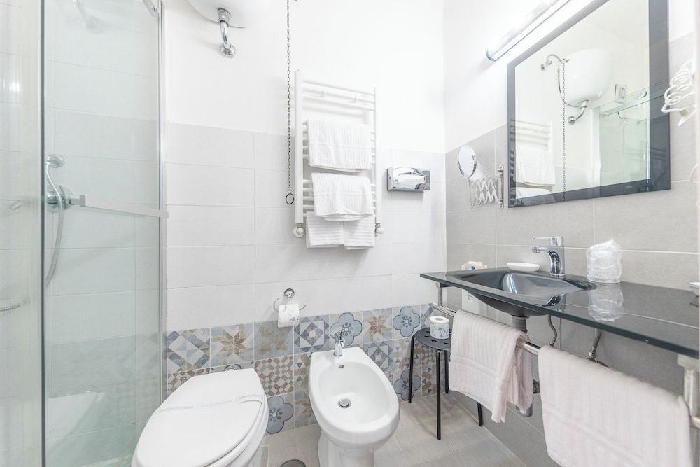 Room-camera Doppia in History House Room, 1 Bedroom, Smoking, Terrace 11