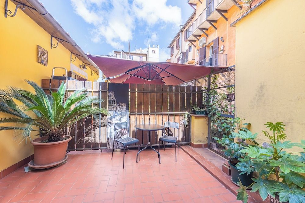 Room-camera Doppia in History House Room, 1 Bedroom, Smoking, Terrace 7