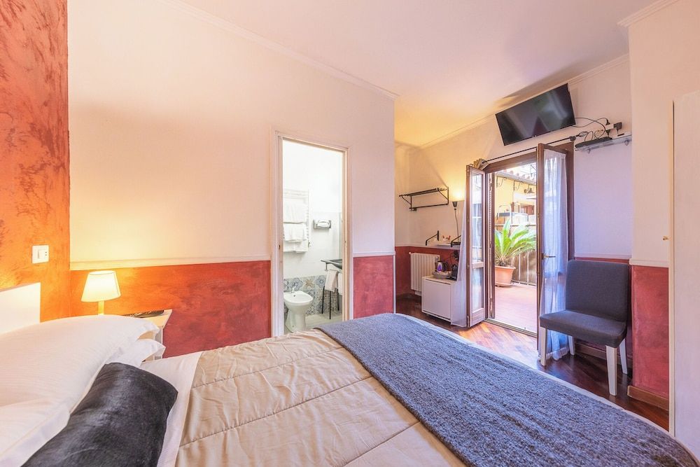 Room-camera Doppia in History House Room, 1 Bedroom, Smoking, Terrace 5