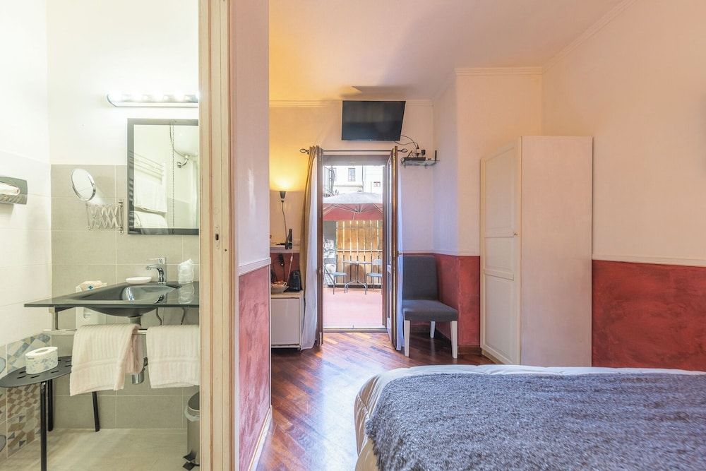 Room-camera Doppia in History House Room, 1 Bedroom, Smoking, Terrace 12