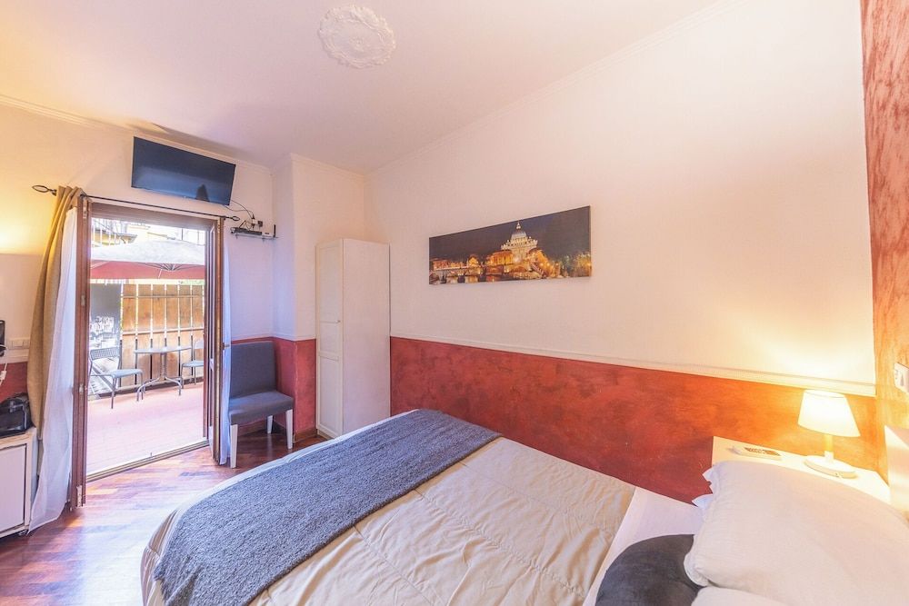 Room-camera Doppia in History House Room, 1 Bedroom, Smoking, Terrace 4