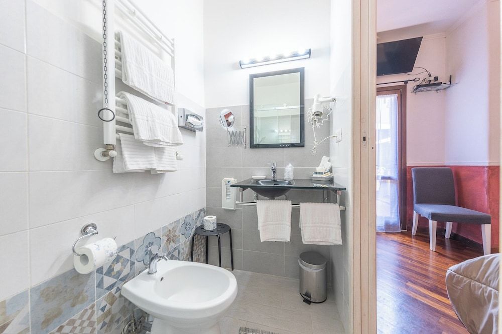 Room-camera Doppia in History House Room, 1 Bedroom, Smoking, Terrace 10